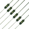 Wire-wound resistor / surface-mount / load / fuse passive components
