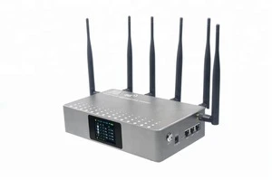 Wireless 4G cellular bonding router for live streaming encoder