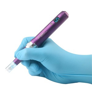 Buy Wireless Electric Microneedle Stamp Derma Pen Injector For Salon ...