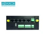 Wireless networking communication equipment LoRaWAN gateway EU868/US915MHz