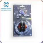 Wisdom Victory 2016 neon shoelace flashinging shoelace led glow in dark,wholesale led shoelaces