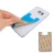Import with Silicone Adhesive Mobile Phone Back Card Holder from China