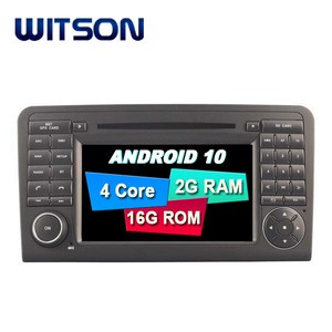 WITSON 7&#39;&#39; Android 10.0 Car Multimedia System For MERCEDES-BENZ ML320 ML 350 W164 GL X164 GL320 Car Radio