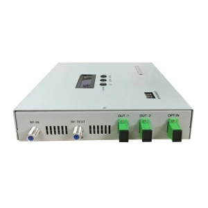 Wolck Cable TV 1310/1550nm  Mini Optical Transmitter 10db with High Quality