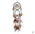 Import Wolf Dream Catcher with Feathers Indian Head Oil Painting Home Wall Natural Feathers Pendant Large Dream Catcher Hanging from China