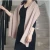 Import Women 100% cashmere knit big solid soft scarf shawl from China