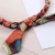 Import Women headwrap Boho Chic rose Knotted cross cloth art Hairband Hair accessories Elastic makeup Colorful headband hair band from China