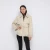 Import women leather jackets and coats with faux fur collar and belt 2021 from China