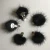 Import Women shoes accessories buckle shoe clips with fur ball flower decoration from China