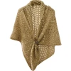 Women Warm Soft Chunky Large Blanket Wrap Shawl Knitted Blanket Scarf With Belt Crochet Stole Shawl Scarf