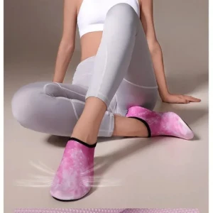 Womens Indoor Fitness Sports Shoes Winter Non-Slip Home Beach Sneaker Soft Bottom Yoga Jumping Training Skipping Rope Shoes