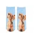 Import Womens Invisible Socks 3D Printed Cartoon Animal Dog Sublimation Patterns Ankle Hosiery from China