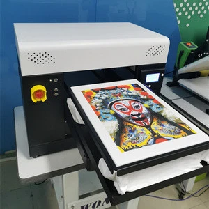 WONYO 2020 new A3 size textile fabric sweater cloth tshirt printing machine dtg printer for t-shirt