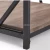 Import Wood And Metal Square Coffee Table from India