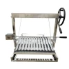 Wood Burning Argentine Parrilla Grill drop-in Uruguayan Santa Maria Grill Kits