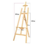 Wood Painting Art Display Stand Holder Small Tabletop Wooden Sketch Easel