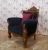 Import Wooden Furniture Classic Carved Living Room Chair from Indonesia