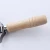 Import Wooden Handle Pizza Knife Cutter Round Pizza Cutter Stainless Pastry Pasta Dough kitchen Baking Tools from China