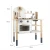 Import Wooden Kitchen Toy Set With Play Utensils For Baby, 2021 New Arrival Kids Wooden Toy Kitchen from China