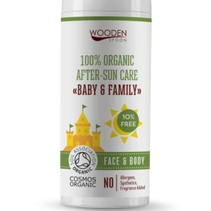 Wooden Spoon Natural Baby Sunscreen On the Go, Made in EU