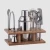 Import Wooden Stand 800ML Stainless Steel Household Bar Cocktail Shaker Set from China