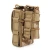 Import WoSporT Supplier Hunting Military Accessories Tactical Double Magazine Pouch for Shooting Pistol Mag Bag Airsoft Paintball Army from China