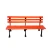 Import wpc bench stainless steel chair metal cast iron garden bench from China
