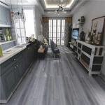 Wpc pvc spc floor click 4mm thick waterproof plastic vinyl flooring made in china