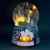 Import WR New Product Beautiful Gift Crystal Ball Music Box Resin Crafts 120mm Christmas Glass Crystal Ball For Home Decor from China