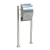 Import Wrought Stainless Steel Free Standing Residential Mailboxes With Posts from China