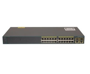 WS-C2960+24TC-S C-2960 Plus Layer 2 Fast Ethernet Network 10 100 Hub Switch 24 Port