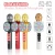 Import WS1816 LED Light Karaoke Microphone Wireless speaker portable handheld microphone from China