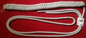 WWII German Militaria Aiguillettes cords without metal tips