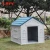 Import XDPC luxury plastic pet dog bed house kennel for big dog from China
