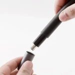 Xiaomi Mini Nose Hair Trimmer HN1 Sharp Blade Body Wash Portable Minimalist Design Safe trim Nose hair For Family Daily Use