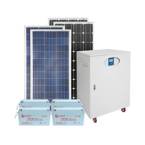 Buy Xindun Inverter Solar Power System Home Generator Off Grid Solar ...