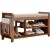Import XJ3010JJ Modern Wooden Versatile Bamboo 2 Shelves Small Shoe Rack Space Saving Outdoor Cabinet Living Room Storage Bench Home from China