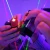 Import XPL-808H532G400 400mw double laser pointer for laser man show from China