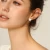 Import XUNBEI latest new product ladies jewelries 925 sterling silver stud earrings women from China
