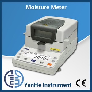 XY-105MW 0.005g Digital Moisture Meter Moisture Content Testing Equipment