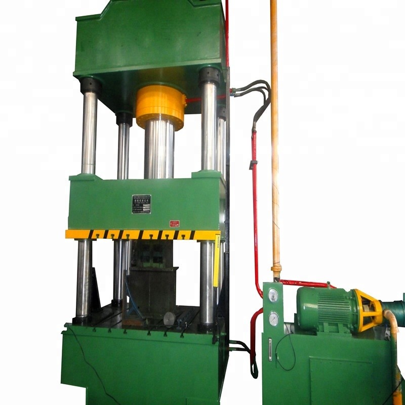 Y32 315T four-column 100 ton iron metal steel sheet hydraulic press machine manufacturers price