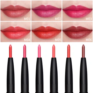 YANQINA Lip Liner Pencil Waterproof Lipstick Long Lasting Lip Pen Smooth Lips Cosmetic Easy to Wear 1 PCS Makeup