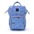 Import YD-1802 Multifunction Large Capacity Travel Backpack Mummy Baby Diaper Bag with USB charging from China