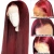 Import YesWigs Pre Colored Human Hair Lace Front Wig 27# 30# 99j# Factory Wholesale 13x4 Transparent Lace Wig Straight Brazilian Hair from China
