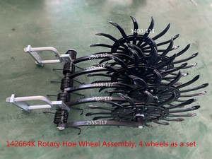 Yetter Base Toolbar Assembly 3400/3500 series Min-Till Rotary hoes