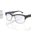 Zaycan Factory Wholesale Smart Google Glass Frame Anti Blue Light Optical Bluetooth Music Eyeglasses WLS Eyewear
