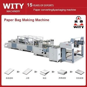 ZB1100A Paper Bag Making Machine