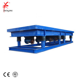 ZDP vibrating table used