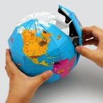 ZEMIRO Paper Globe