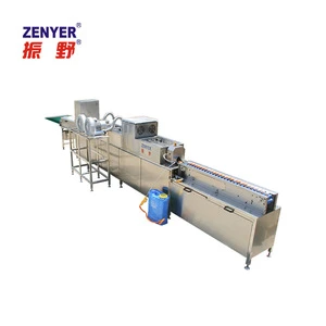Zenyer 5000pcs/h egg washer machine /egg drying machine with brush